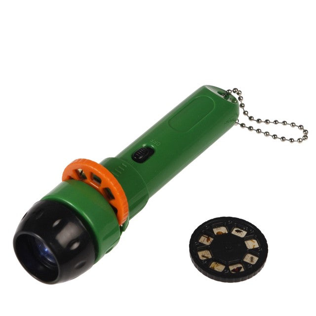 Rex London Nature Trail projector torch, imported from the UK