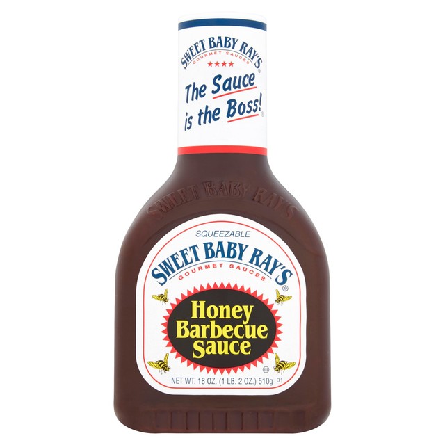 Sweet Baby Ray's honey BBQ sauce 510g (British brand)