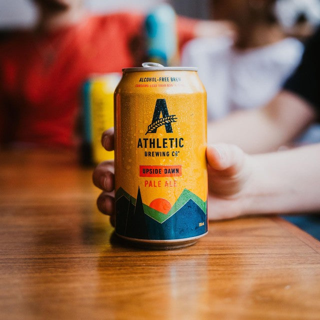 Athletic Brewing Co Upside Dawn Pale Ale 1.42L - British product