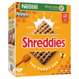 Nestle Shreddies honey malted wheat cereal 460g (British brand)
