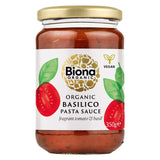 Biona organic tomato and basil pasta sauce 350g - British product