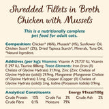 Lily's Kitchen shredded fillets cat food variety pack 8x70g, UK version