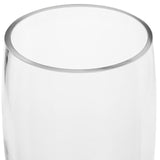 M&S Poppy glass vase Medium, imported from the UK