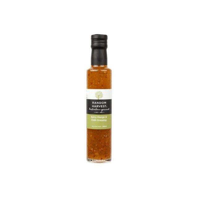 Random Harvest Spicy Mango & Chilli Dressing 250ml (British brand)