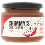 CHIMMY'S spicy chimichurri sauce, UK version