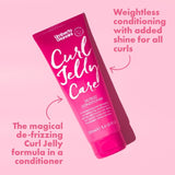 Umberto Giannini Curl Jelly Gloss Care Conditioner 250ml (British brand)
