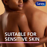 Sanex Zero% Sensitive Skin Shower Gel 225ml (British brand)