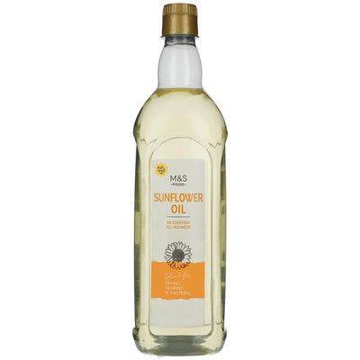 M&S Solsikkeolje Vegetabilsk matolje 1L