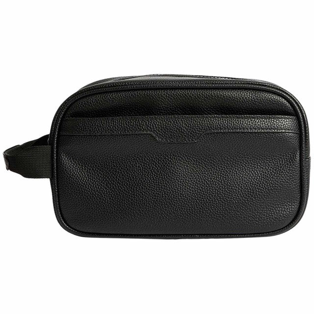 M&S black wash bag, imported from the UK