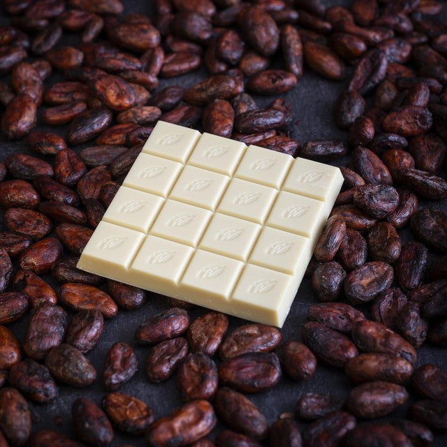 Willie's Cacao El Blanco white chocolate bar 50g (British brand)