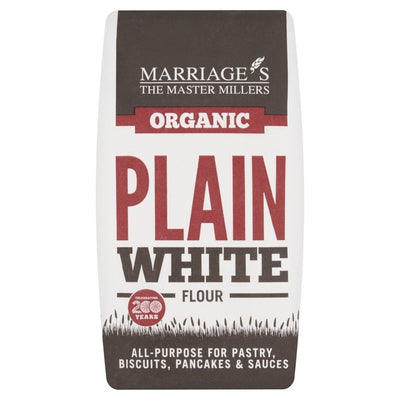 Marriage's Bio-Mehl, glatt und weiß, 1 kg