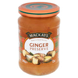 Mackays Ginger Preserve 340g, imported from the UK