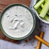 M&S Creamy Tzatziki dip 230g sleeve pack, imported from the UK.