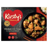 Kirstys chicken ready meal with ginger and spring onion 450g, UK version