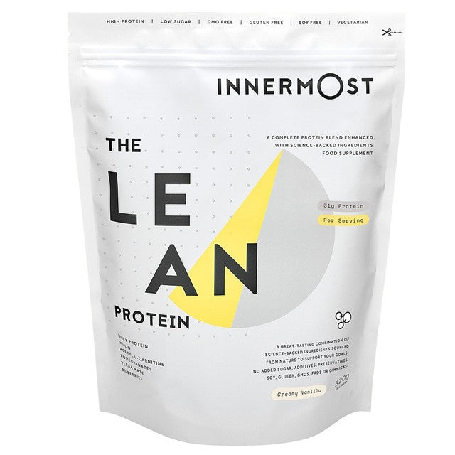 Innermost whey protein powder Vanilla 520g, UK version