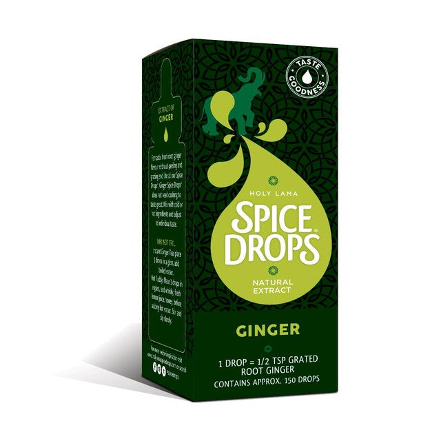 Holy Lama concentrated natural ginger extract 5ml (British brand)