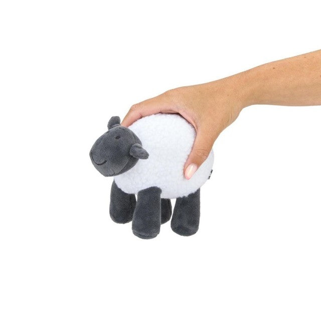 Petface Stanley Sheep plush dog toy (British brand)