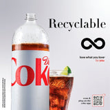 Coca-Cola sugar-free low-calorie sparkling soft drink - British product