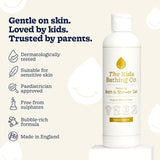 The Kids Bathing Co Organic Shea and Coco Bath and Shower Gel 250ml (British brand)