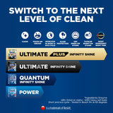 Finish Quantum Infinity Shine dishwasher tablets Regular 166 tablets - British product