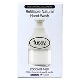 Fussy refillable hand wash Coconut Milk, imported from the UK