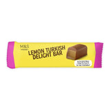 M&S lemon Turkish delight bar 48g, imported from the UK