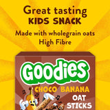 Goodies Chocolate Banana Oaty Bars Multipack 2x23g, UK version