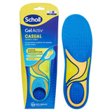 Scholl Gel Activ Casual shoe insoles large (British brand)