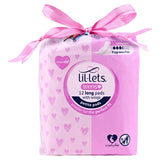 Lil-lets Teens Long sanitary towels 12 pack, UK version