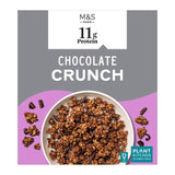 M&S High Protein Vegan Chocolate Crunch cereal 500g, imported from the UK