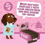 Denzel's puppy dental sticks with salmon 28 chews - British product