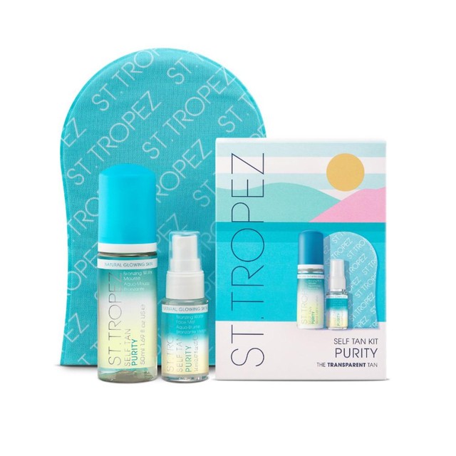St Tropez Purity Face Mist and Mousse 64ml (British brand)