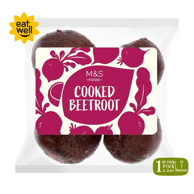 M&S M&S Cooked Beetroot Vegetable 250g- Buy online at McGrocer