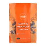 Holland & Barrett dark and orangey trail mix 210g, UK version