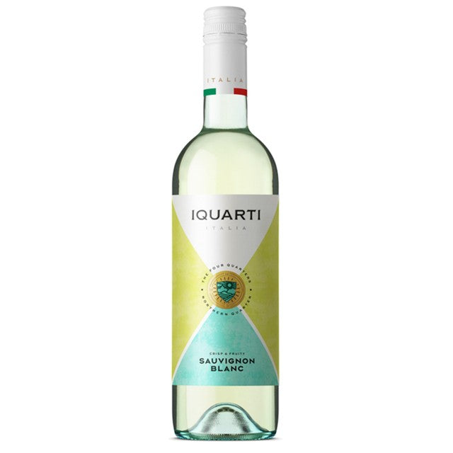 Iquarti Sauvignon Blanc white wine 75cl, UK version