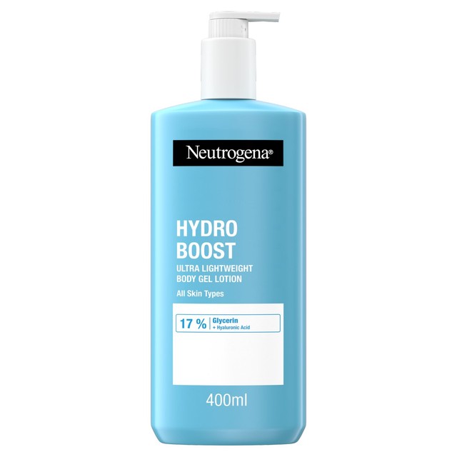 Neutrogena Hydro Boost Body Gel Cream 400ml, imported from the UK