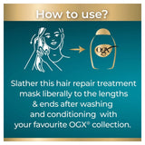 OGX Deep Hydration Hair Mask Coconut Oil 285ml, imported from the UK