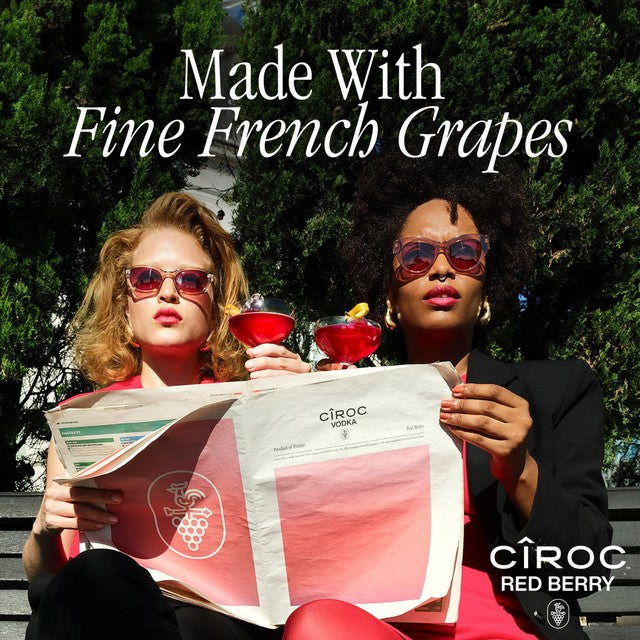 Ciroc Red Berry Flavoured Vodka 70cl - British product