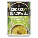 Crosse & Blackwell Broccoli & Stilton soup 400g can - British product