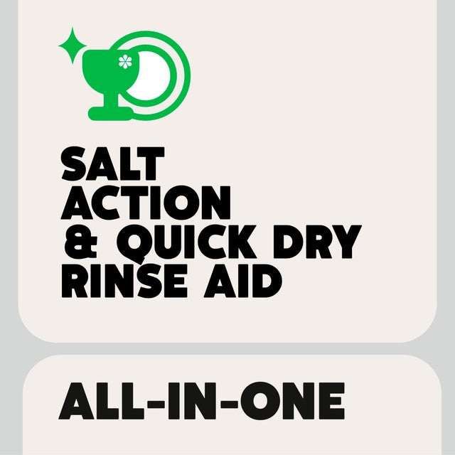 Ecover All-In-One Zero dishwasher tablets 24 tablets - British product