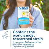 Optibac babies and children probiotic powder 30 sachets, imported from the UK