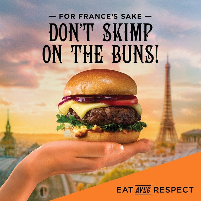 St Pierre pre-sliced white burger buns 4 pack (British brand)