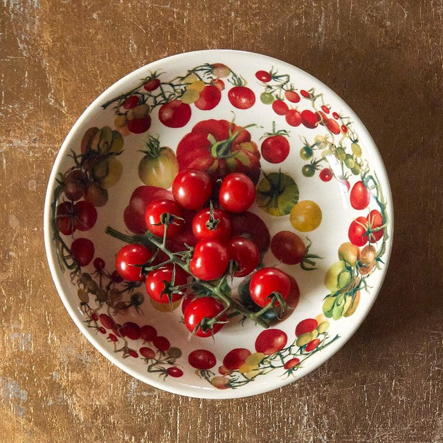 Emma Bridgewater vegetable garden tomatoes pasta bowl - British product