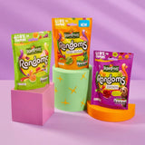 Rowntree's Randoms Fizzy Cactuz fruit flavour jellies 130g, imported from the UK
