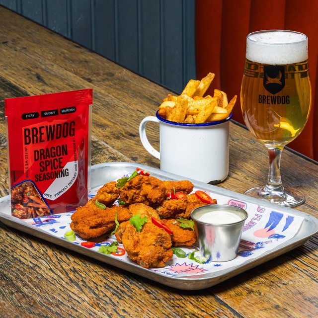 BrewDog Dragon Spice Seasoning 25g - British product