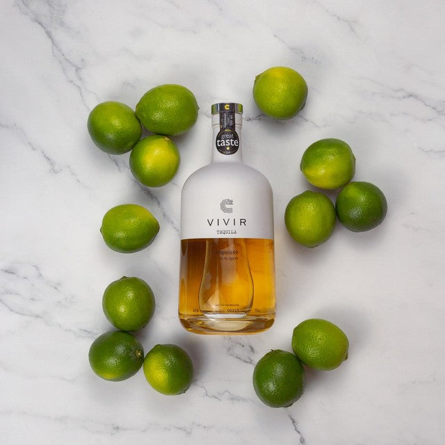 VIVIR Reposado Tequila 70cl (British brand)