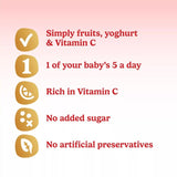 Cow & Gate forest fruit smoothie baby pouch 100g - British product