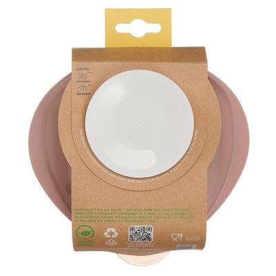 Vital Baby Nourish Power Suction Bowl Natural Berry Baby Feeding Bowl