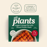 Plants veggie cottage pie 320g - British product