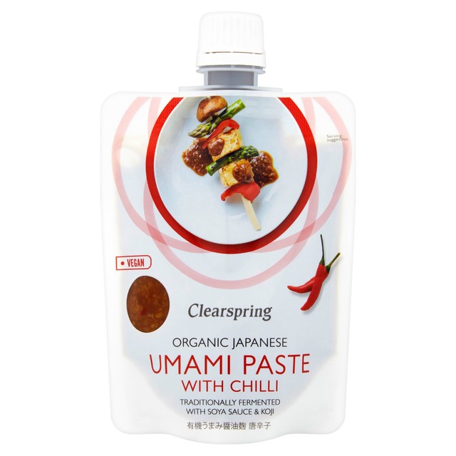 Clearspring Organic Umami Paste with Chilli 150g - British product